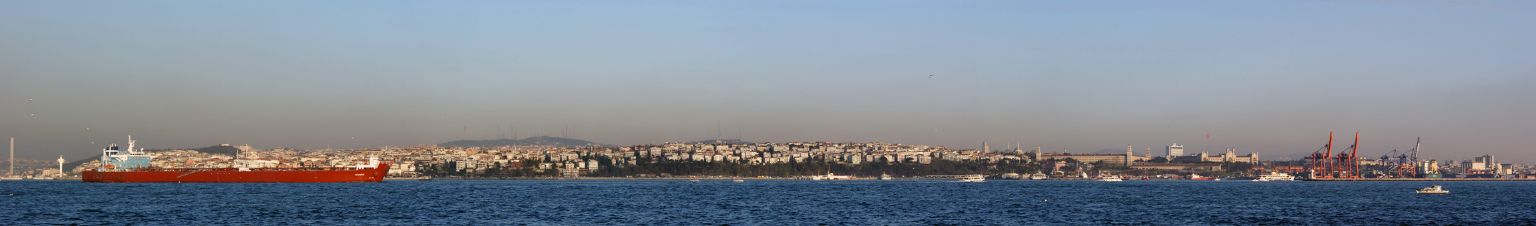 Panorama skdar Kadky