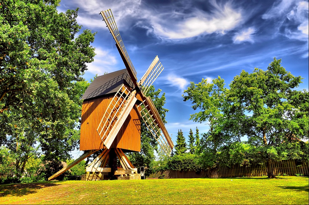 Bockwindmhle Winsen-Aller