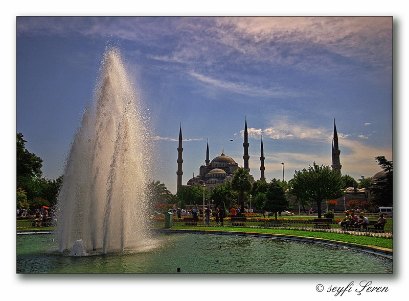 Sultan Ahmet Camii