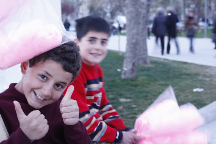 hereye ramen glmseyen ocuklar...