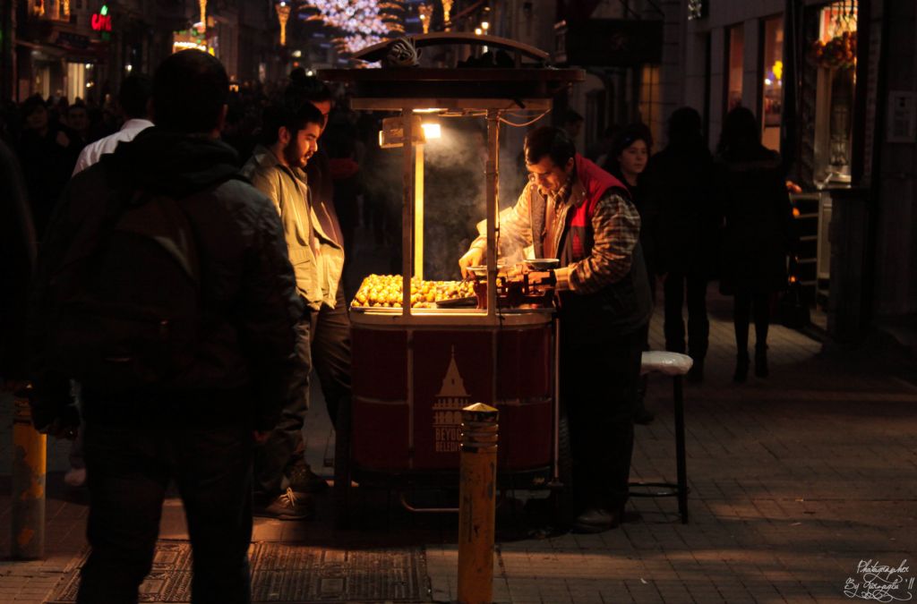 Kestane kebap