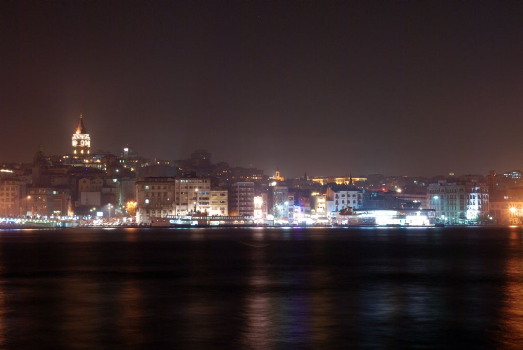 Gece �stanbulda