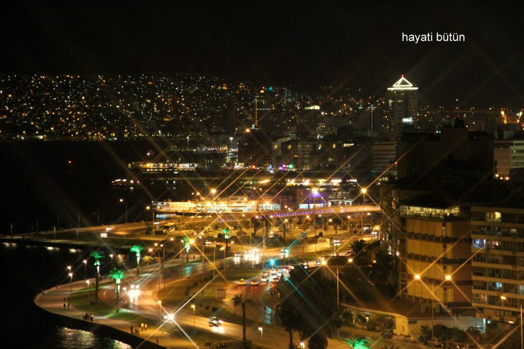 gzel izmirimizden gece