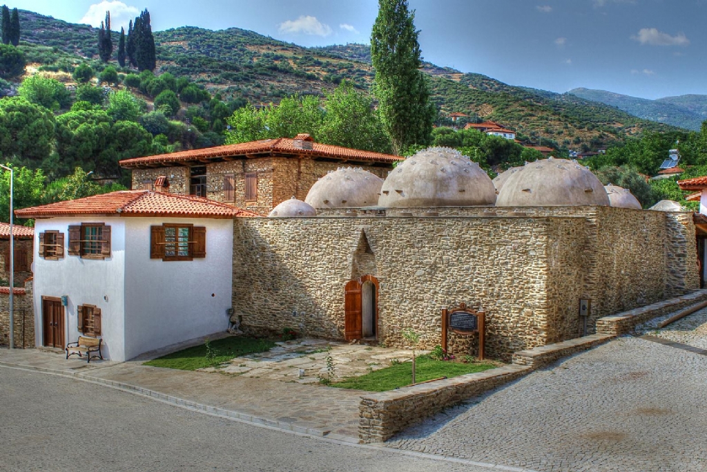 Birgi'de bir hamam...