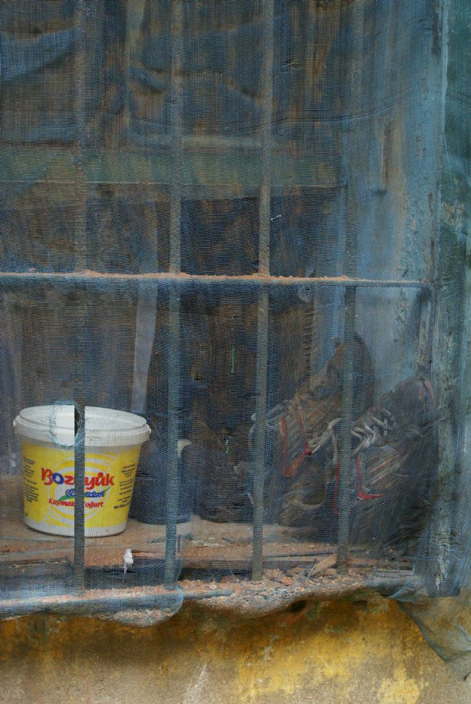 Balat'ta bir pencere