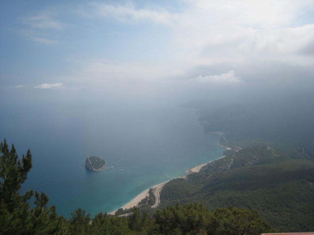 Tnektepe'den Akdeniz