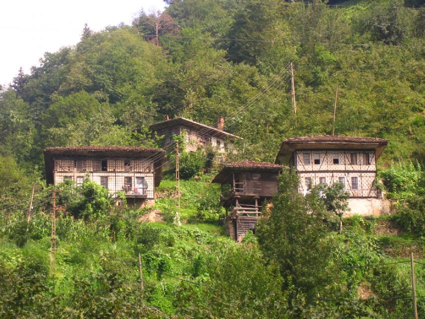 Dernekpazar ky evleri 2