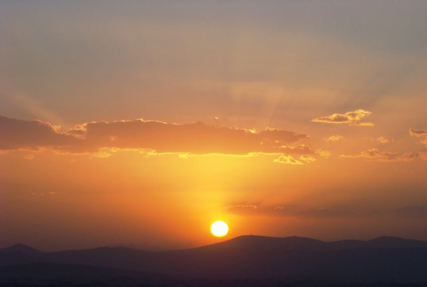 Kayseri  G�ne�  Bat�yor  !