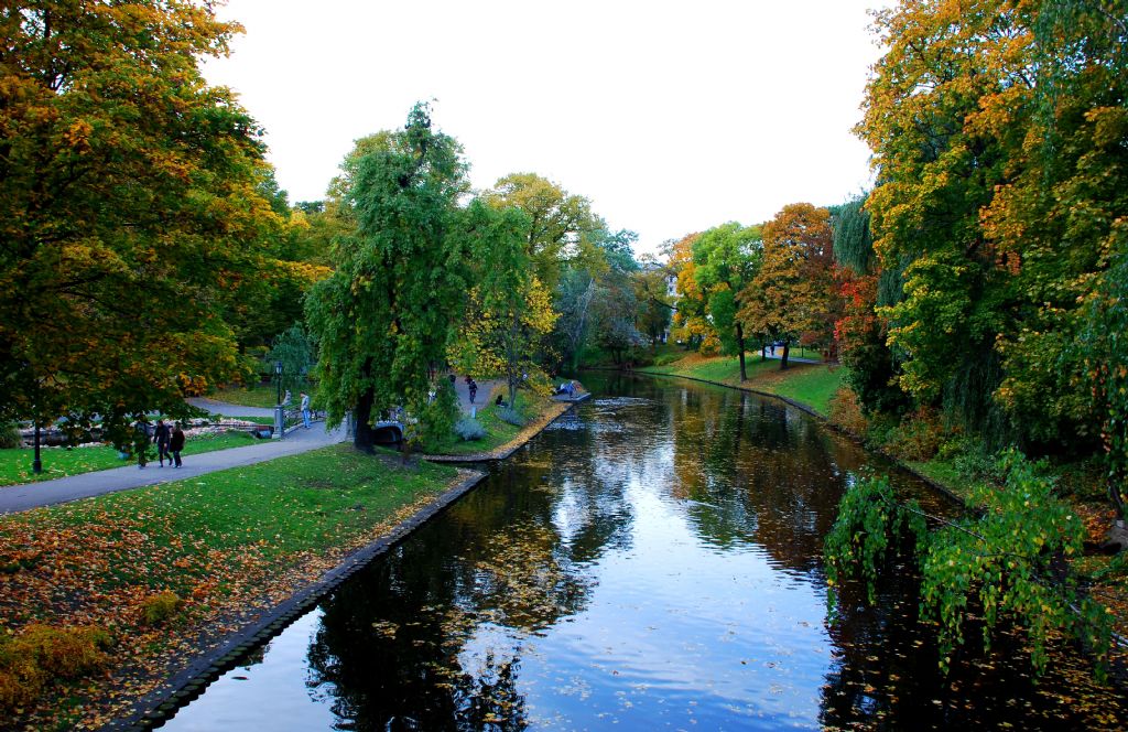 Riga'da Sonbahar