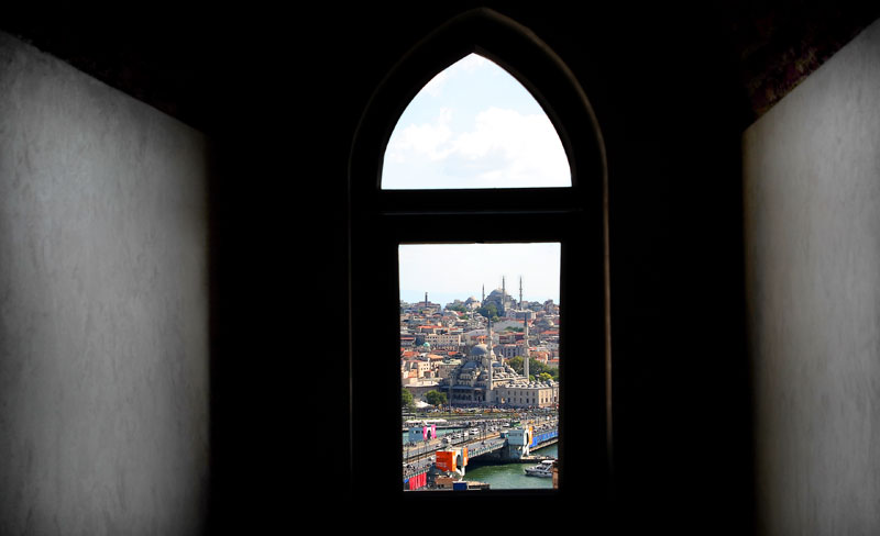 Kuleden Kprye-GALATA