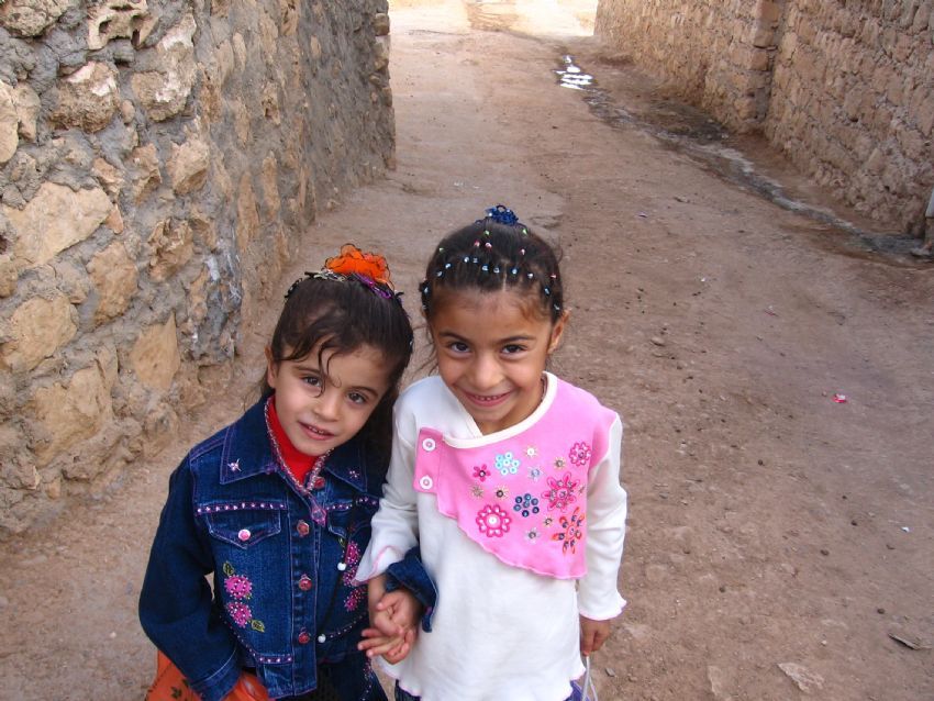 Midyat Sokaklarnda Bayram