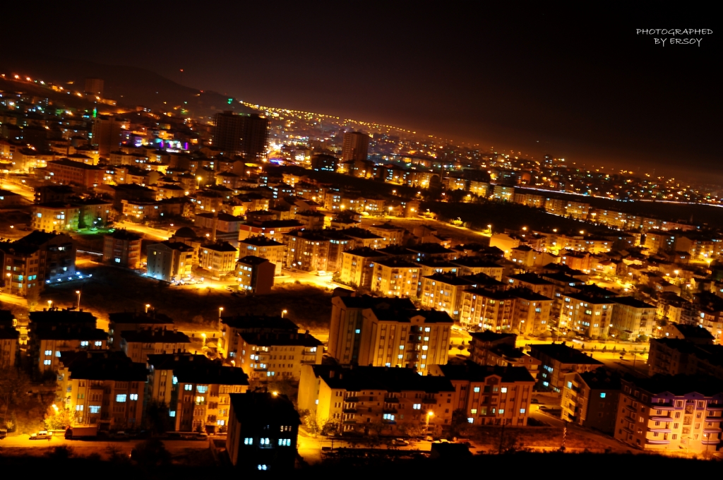 Nevsehir'de gece