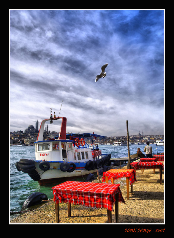 Perembe Pazar Sahilinden