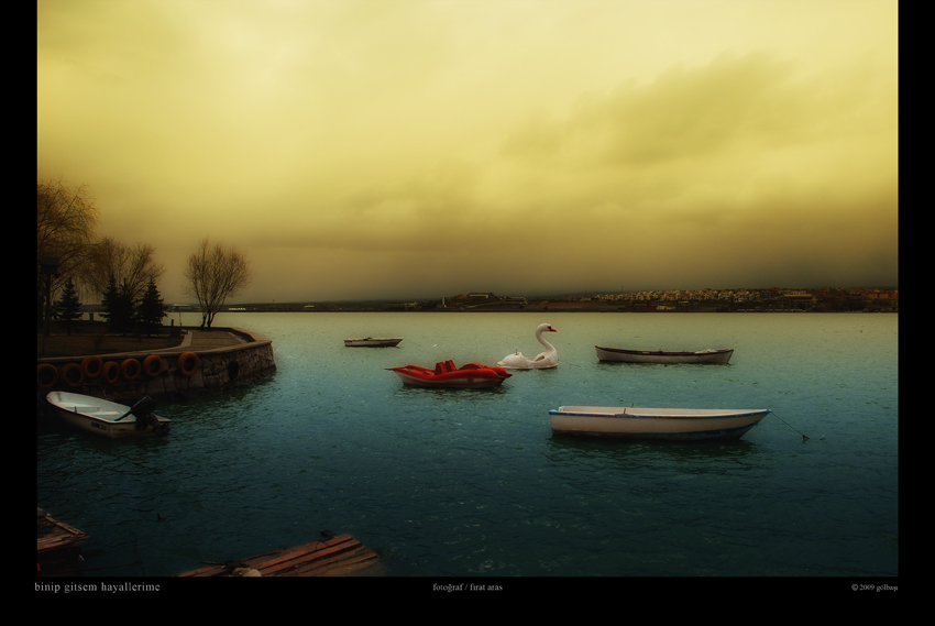 binip gitsem hayallerime