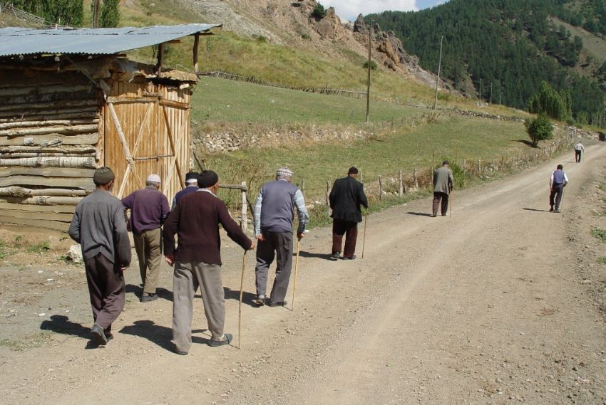 terkedilmi kyn sakinleri