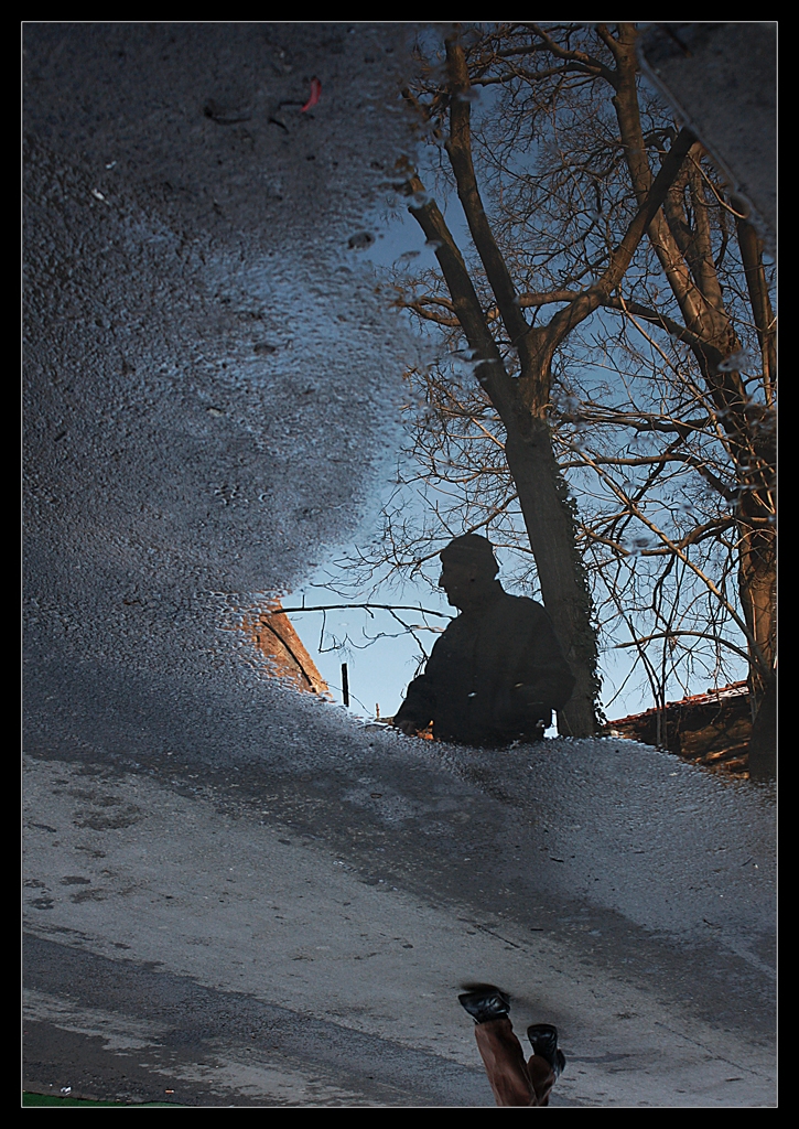 Ayaklar Ba Olursa...!