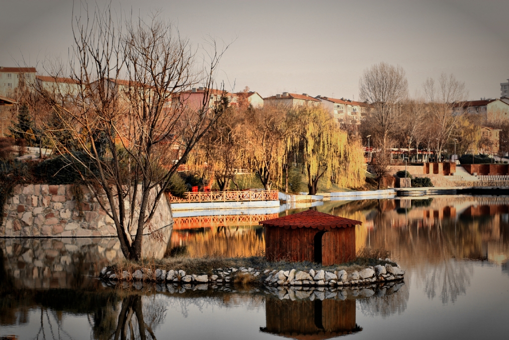 Altnparktan gzel bir kare