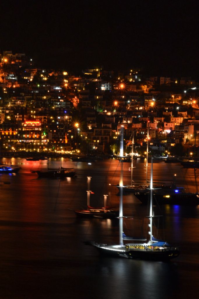 Bodrumda gece