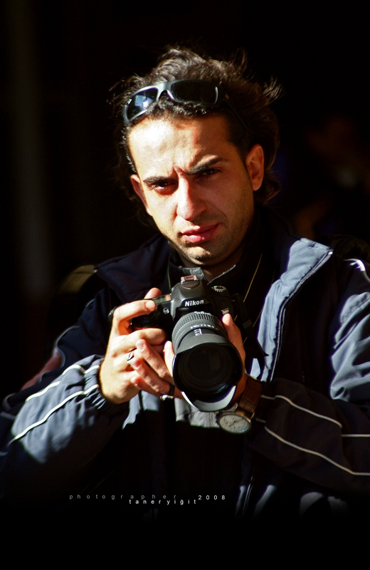 fotografc�n�n fotograf� 