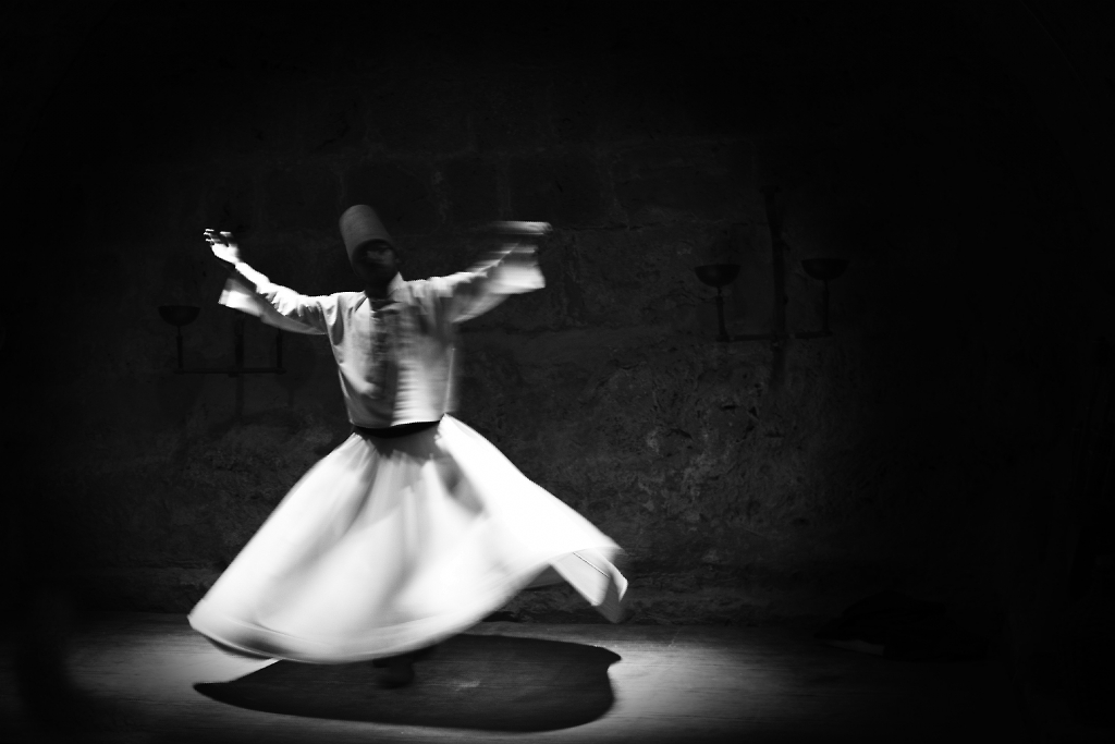 whirling dervish