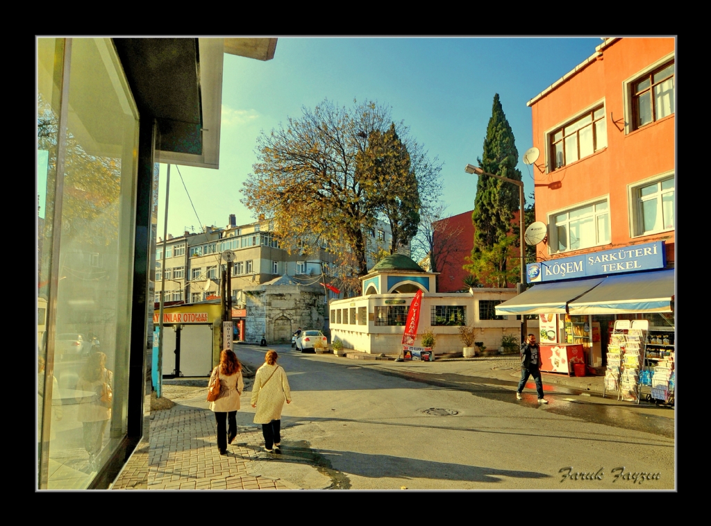 �STANBUL SOKAKLARI..