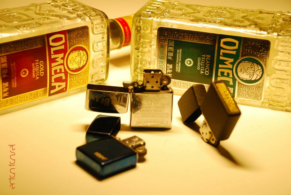 Zippo candr...