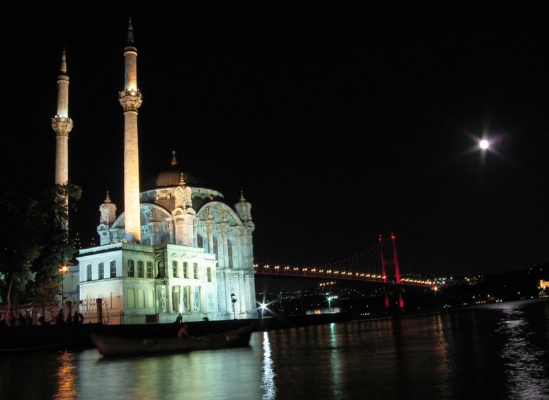 ortaky,  kpr ve dolunay