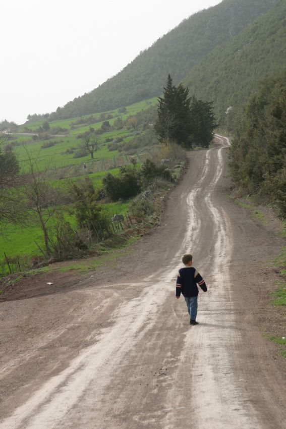 batu yol alrken