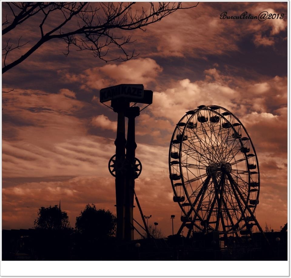 Ters isik karelerimden...