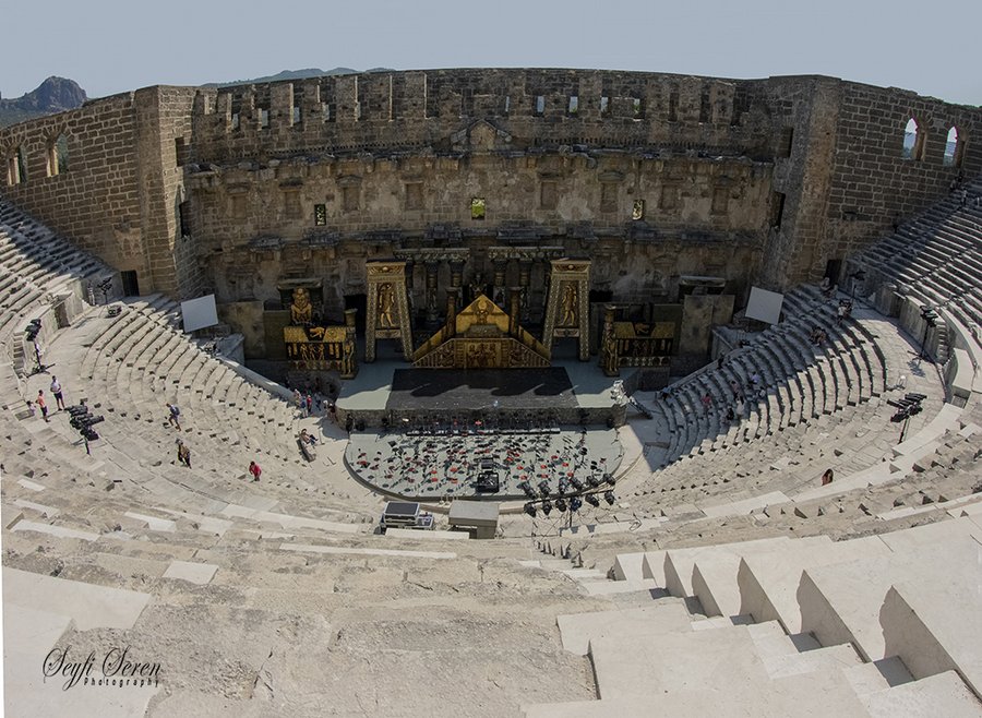 Antalya / Aspendos Tiyatrosu