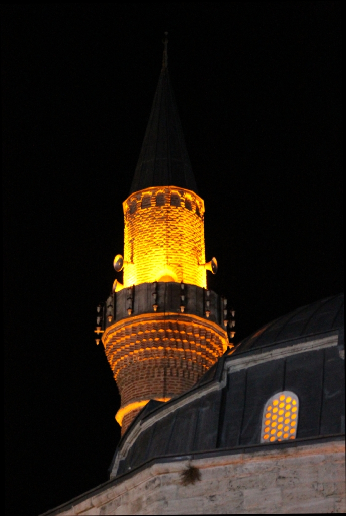 Sivas Kale Camii Minaresi