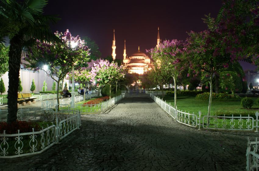sultanahmed de gece