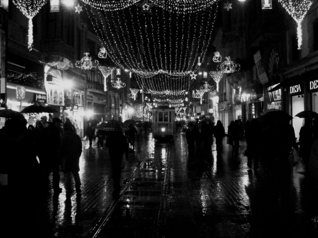 istiklal caddesi