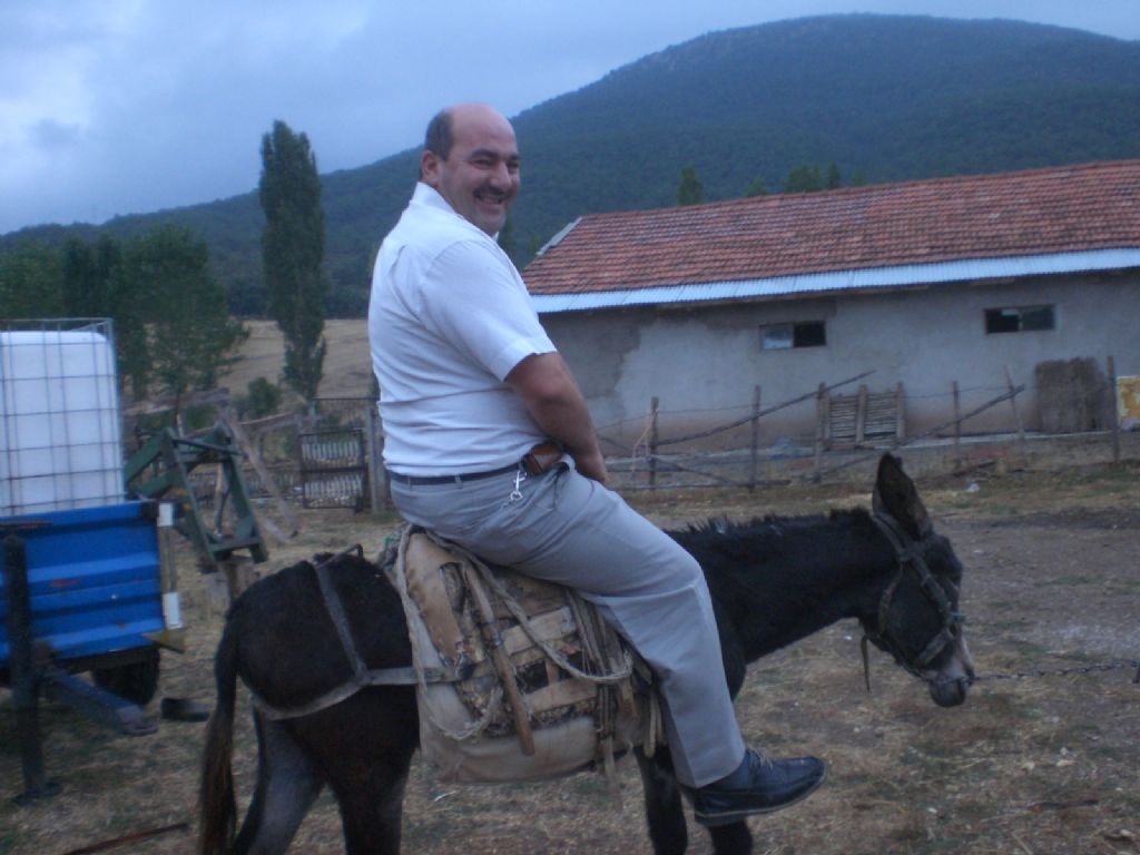 Hayat�n a��rl���...