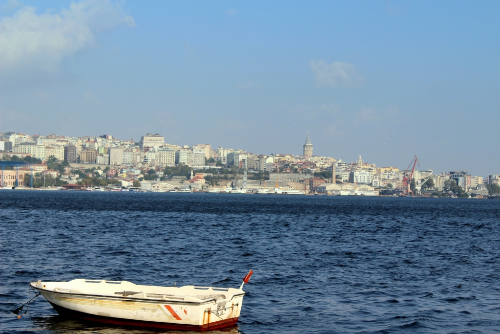 Hali�den Galata Kulesi