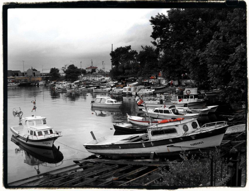 kasvetten kalma bir hzn