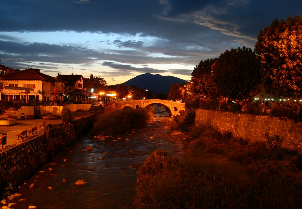 Kosova 'da gece