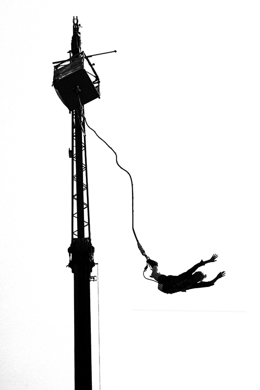 bungee jumping