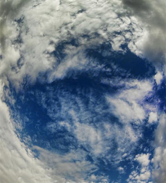 G�ky�z�ne Bakarken...