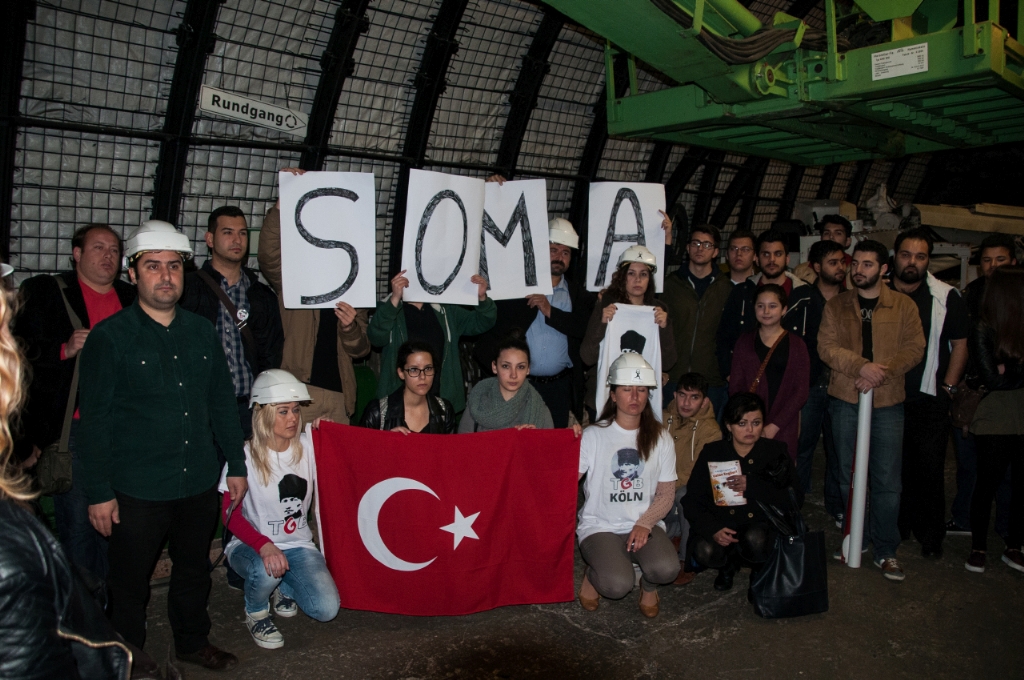  Yregimiz SOMA'da. 