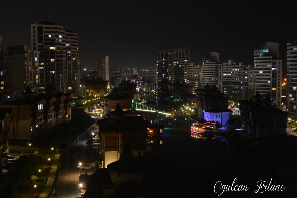 Bosphorus City Gece