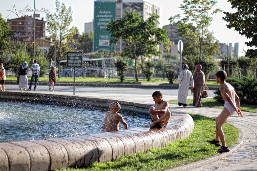 Ankara'da �ocuk Olmak