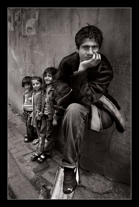 Mahallenin �ocuklar�