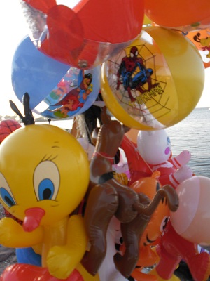oyuncak balonlar