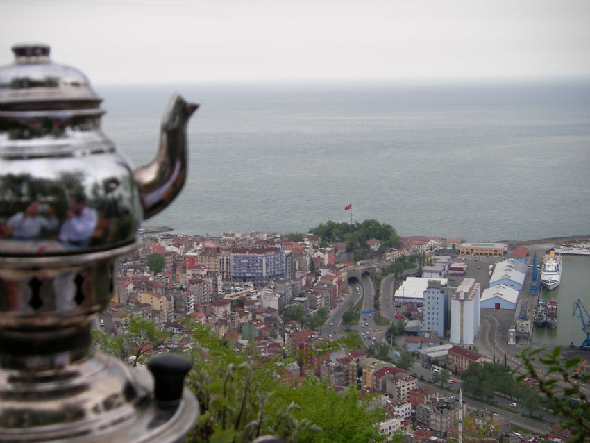 BOZTEBEDE CAY KEYF TRABZON