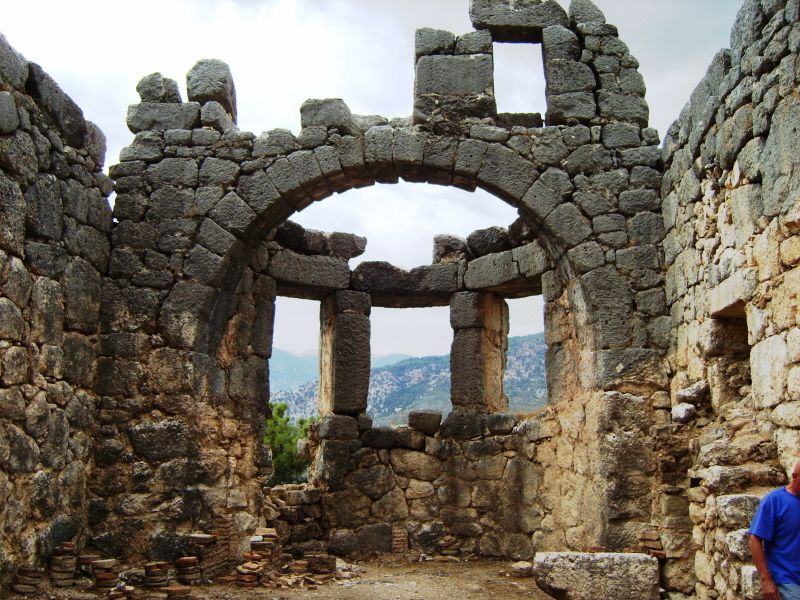 Arykanda Antik Kenti  Mekan 2