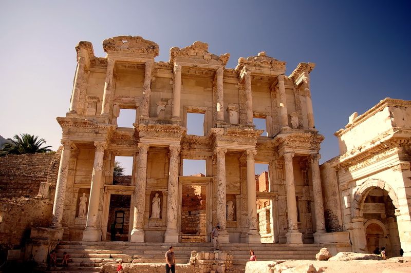 Efes / Celsus Ktphanesi-I