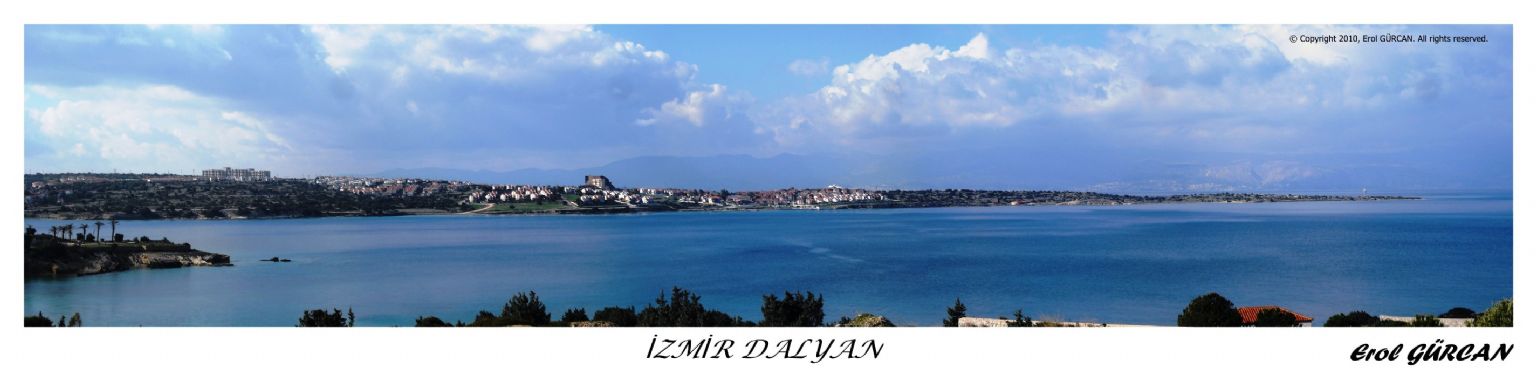 zmir Dalyan Panoroma