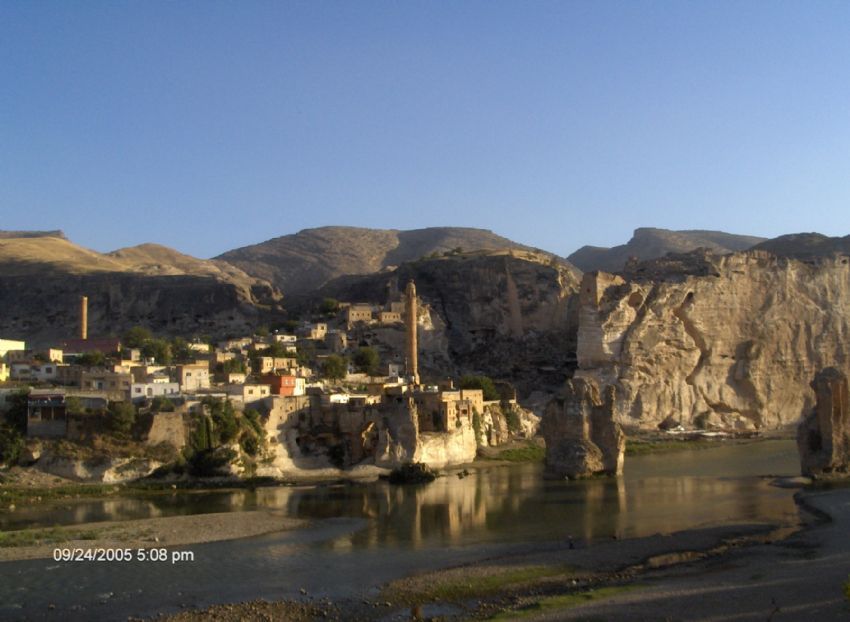 hasankeyf'te bir akam