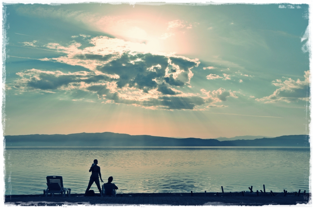 Ohrid Lake
